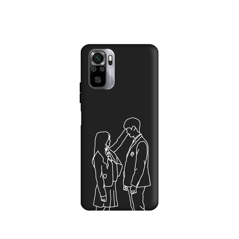 کاور طرح عاشقانه مینیمال کد y9264 مناسب برای گوشی موبایل شیائومی Redmi Note 10S