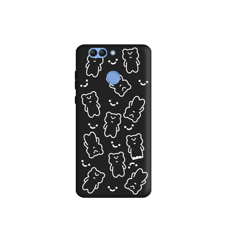 کاور قاب گارد طرح خرسی کد s9324 مناسب برای گوشی موبایل هوآوی Nova 2 Plus