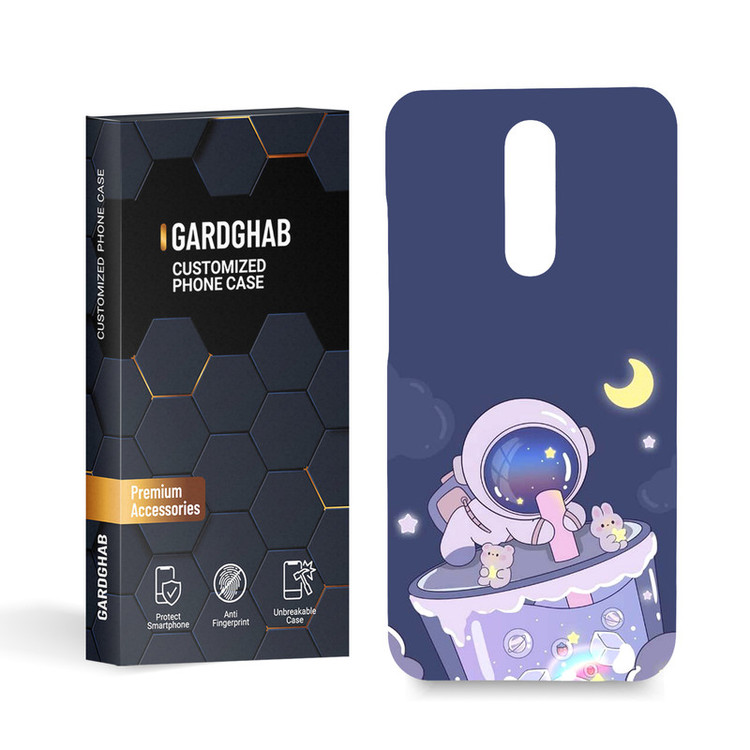 کاور گارد قاب مدل فانتزی مناسب برای گوشی موبایل شیائومی redmi 8