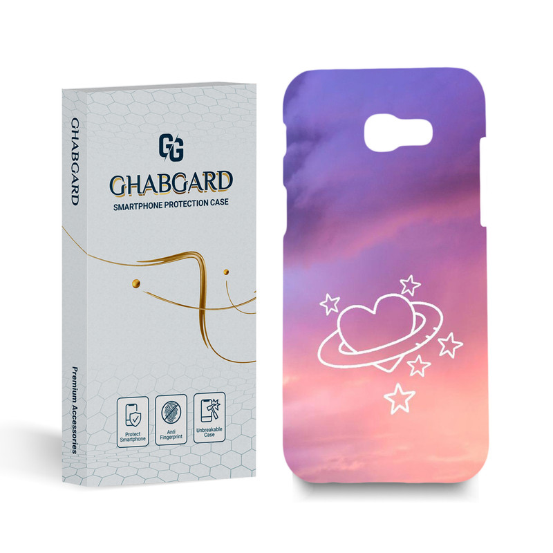 کاور گارد قاب مدل ساده مناسب برای گوشی موبایل سامسونگ galaxy a520 /a5 2017