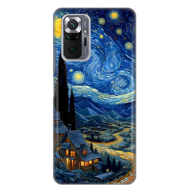 کاور طرح ونگوگ کد DIMO-069 مناسب برای گوشی موبایل شیائومی redmi note 10 pro / note 10 pro max