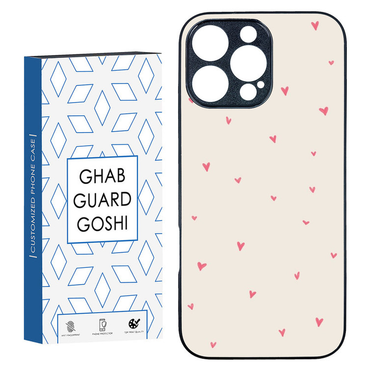 کاور قاب گارد گوشی طرح قلب کد TPU-177 مناسب برای گوشی موبایل اپل Iphone 16 Pro Max
