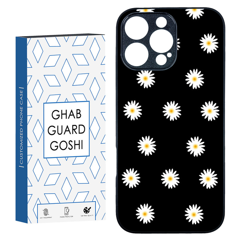 کاور قاب گارد گوشی طرح گل کد TPU-018 مناسب برای گوشی موبایل اپل IPHONE 16 PRO MAX