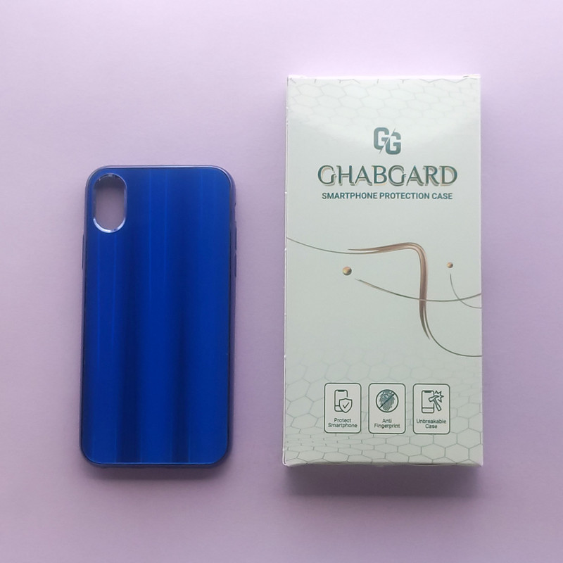 کاور قاب گارد مدل ساده مناسب برای گوشی موبایل اپل iphone x / xs