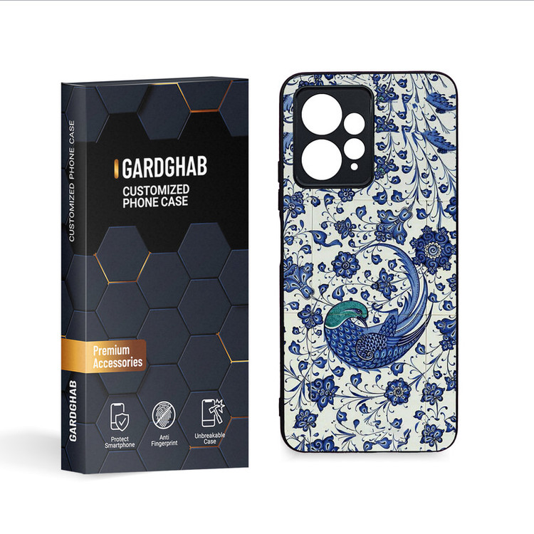 کاور گارد قاب مدل ساده مناسب برای گوشی موبایل شیائومی Redmi Note 12 4G