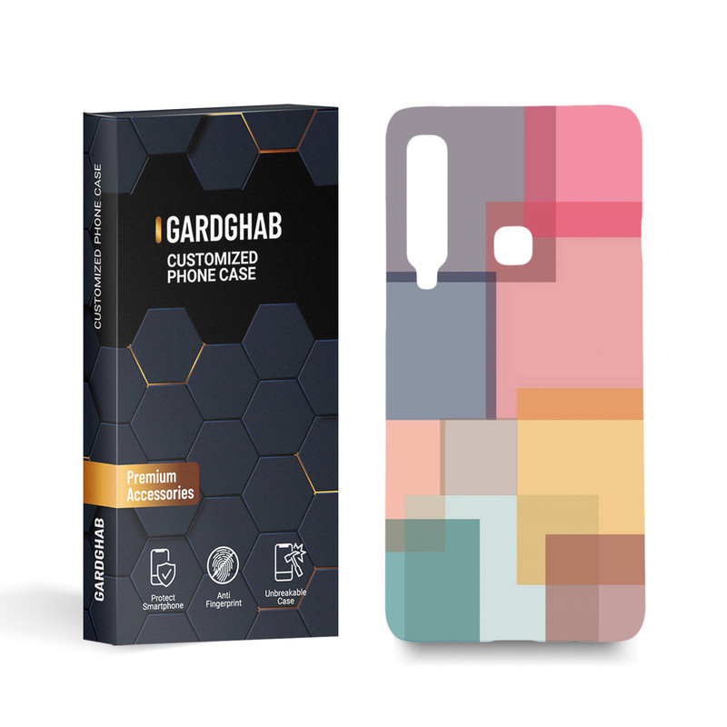 کاور گارد قاب مدل ساده مناسب برای گوشی موبایل سامسونگ galaxy a9 2018