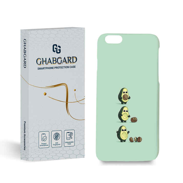 کاور قاب گارد مدل فانتزی مناسب برای گوشی موبایل اپل iphone 6