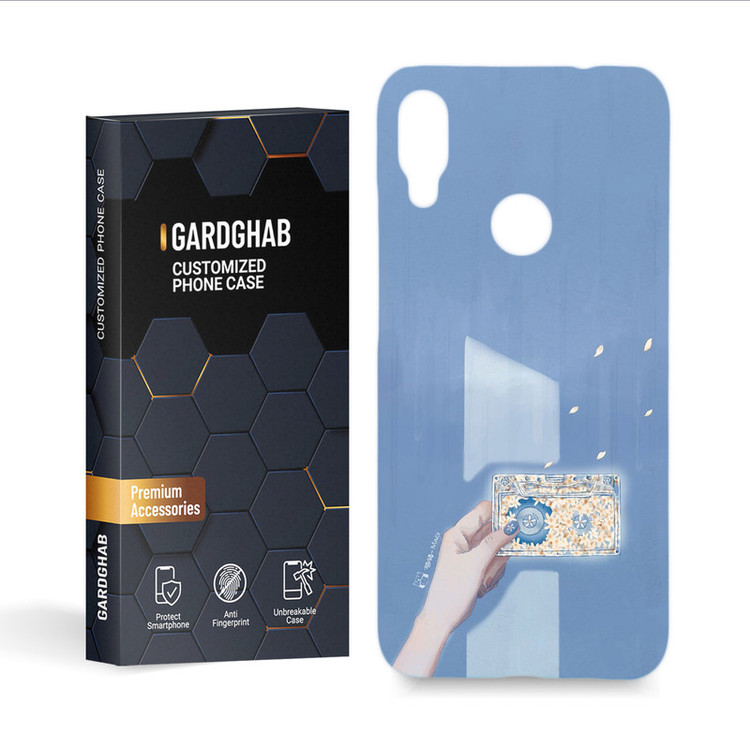 کاور قاب گارد مدل ساده مناسب برای گوشی موبایل شیائومی Redmi Note 7