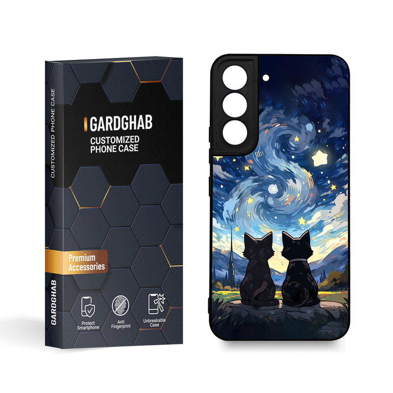 کاور گارد قاب مدل فانتزی مناسب برای گوشی موبایل سامسونگ Galaxy S22 Plus