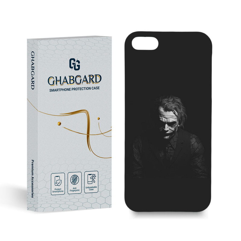کاور قاب گارد مدل پسرانه مناسب برای گوشی موبایل اپل iPhone 5 / 5s / SE 2016