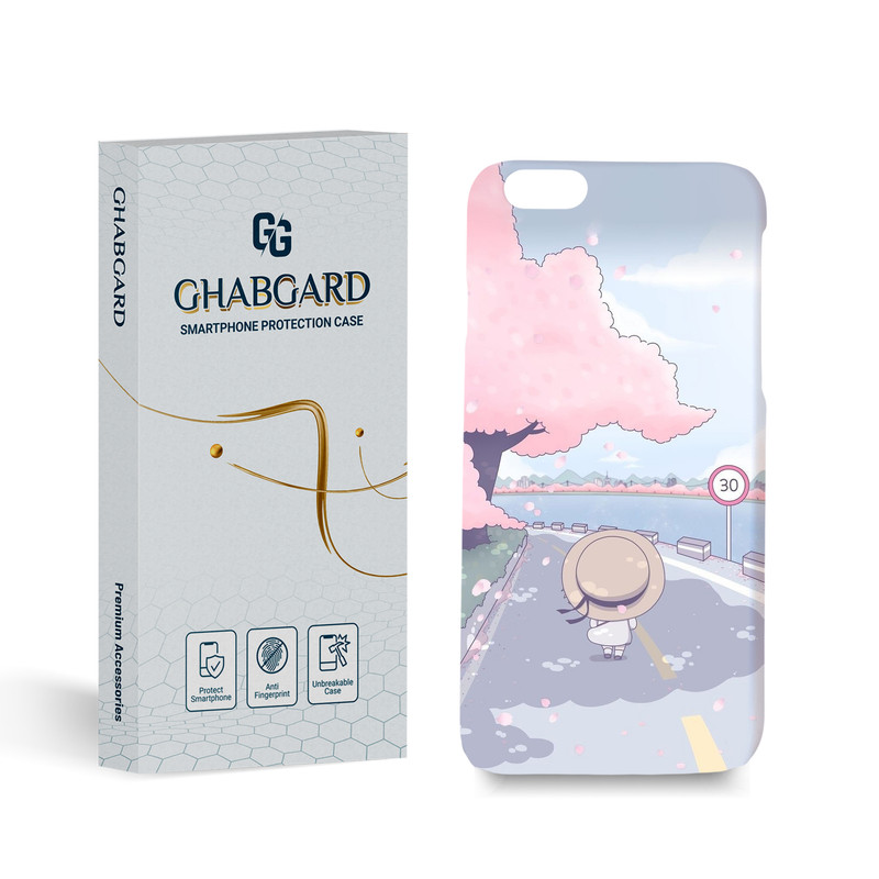 کاور قاب گارد مدل دخترانه مناسب برای گوشی موبایل اپل iPhone 6 / 6s