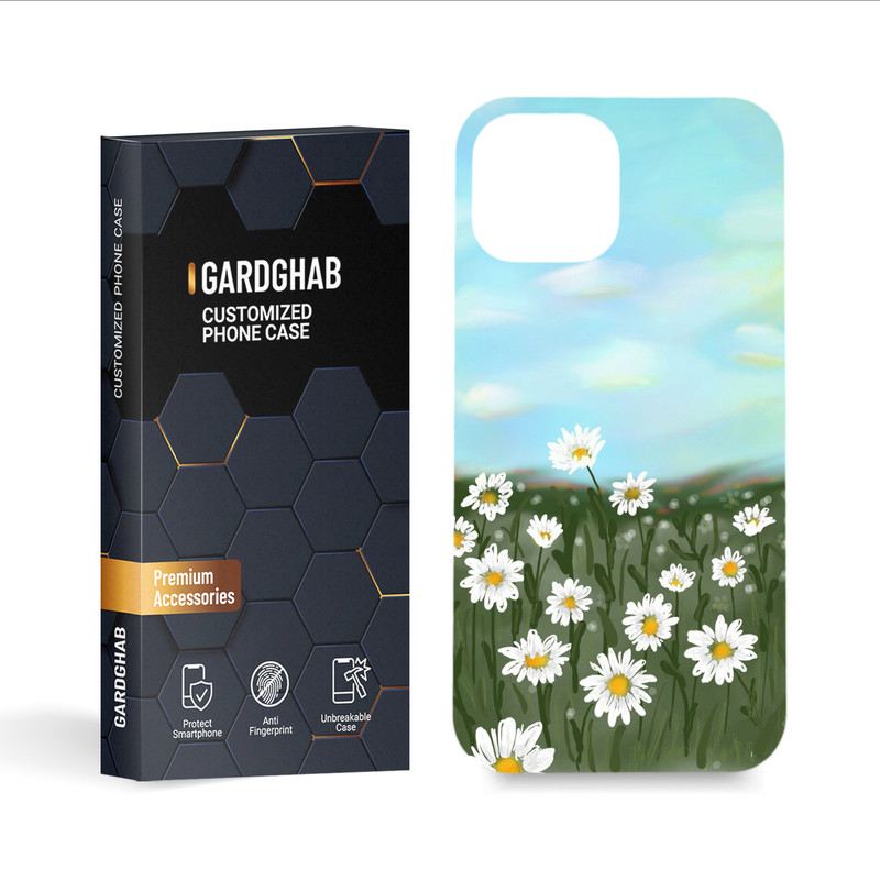 کاور گارد قاب مدل ساده مناسب برای گوشی موبایل اپل iPhone 13 Mini