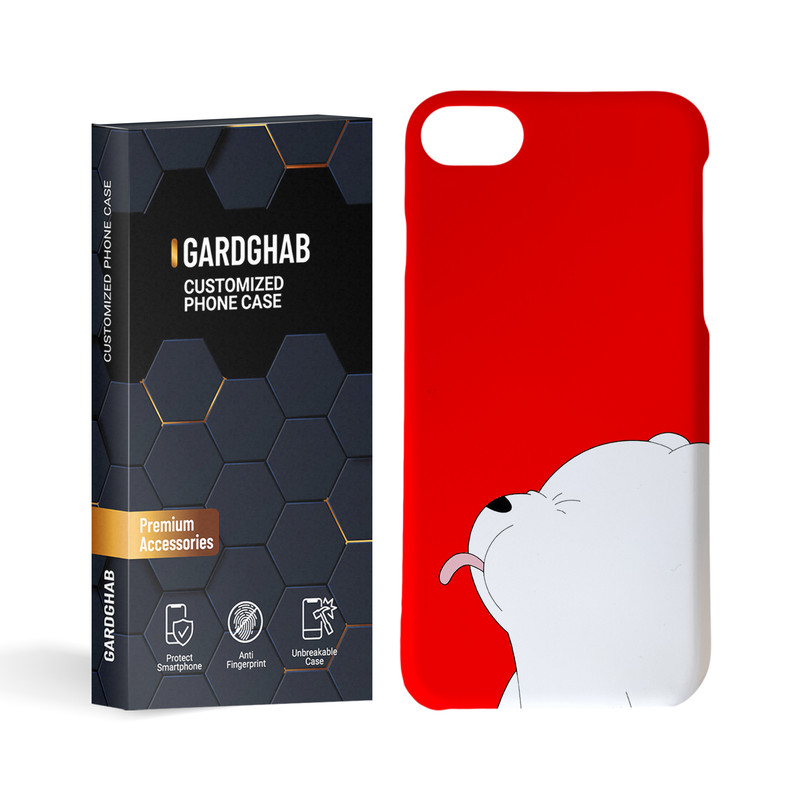 کاور گارد قاب مدل فانتزی مناسب برای گوشی موبایل اپل iphone 7 / 8 / se2020