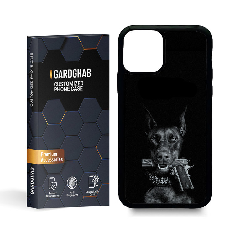 کاور گارد قاب مدل پسرانه مناسب برای گوشی موبایل اپل iphone 11pro