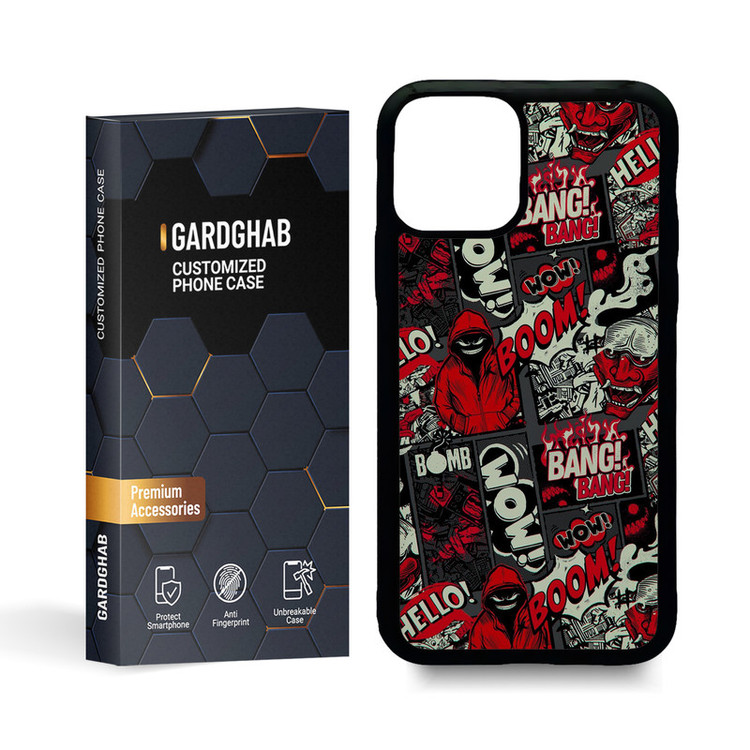 کاور گارد قاب مدل پسرانه مناسب برای گوشی موبایل اپل iphone 11pro