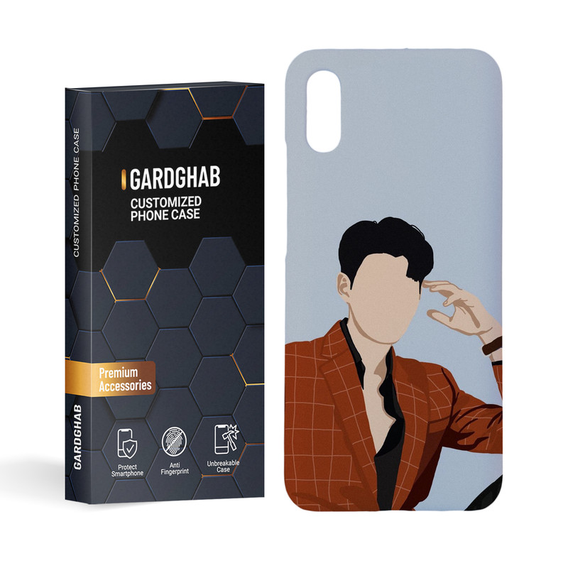 کاور گارد قاب مدل پسرانه مناسب برای گوشی موبایل شیائومی redmi 9a / 9i
