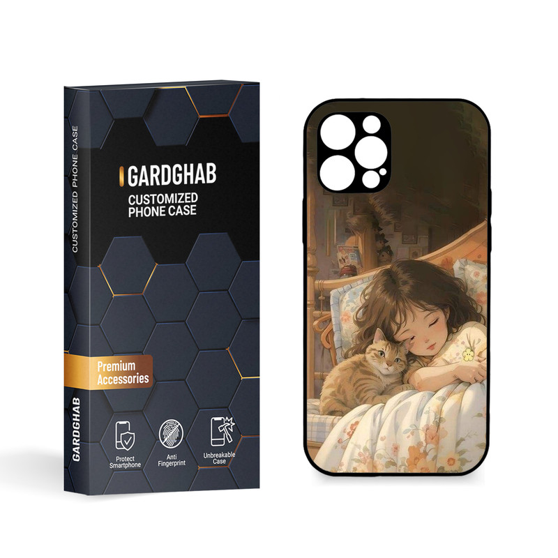 کاور گارد قاب مدل دخترانه مناسب برای گوشی موبایل اپل iPhone 12 Pro Max