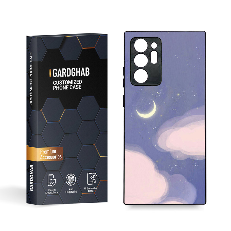 کاور گارد قاب مدل ساده مناسب برای گوشی موبایل سامسونگ Galaxy Note 20 Ultra
