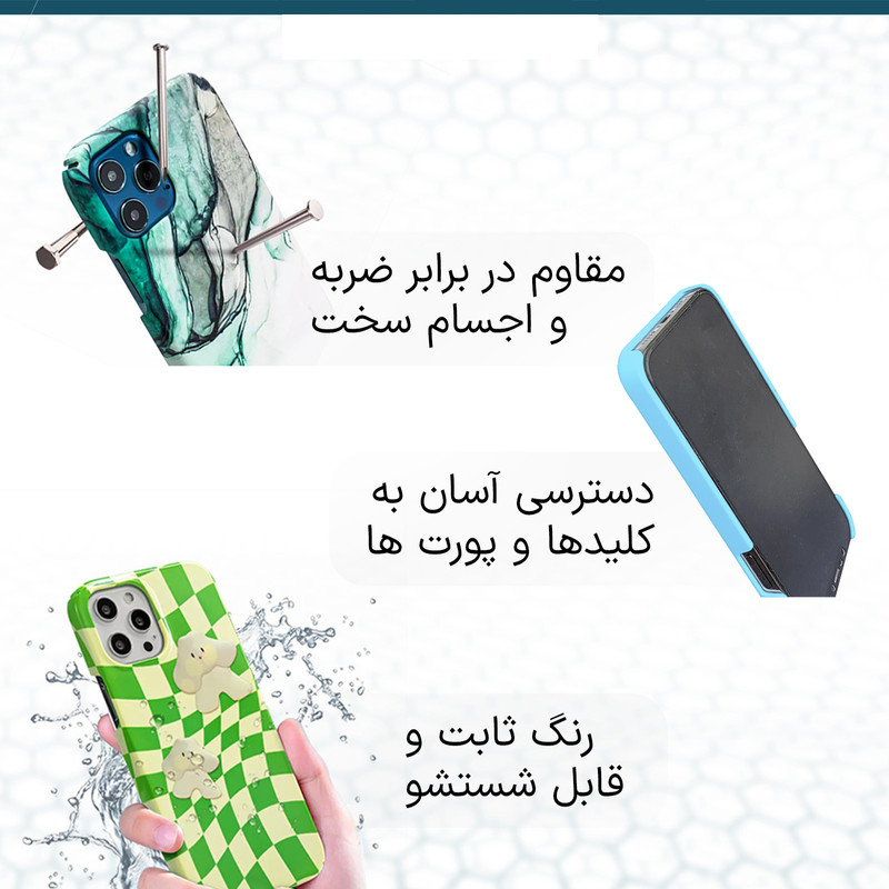 کاور قاب گارد مدل پسرانه مناسب برای گوشی موبایل اپل iphone xsmax