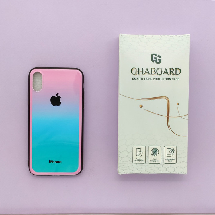 کاور قاب گارد مدل ساده مناسب برای گوشی موبایل اپل iphone x\xs