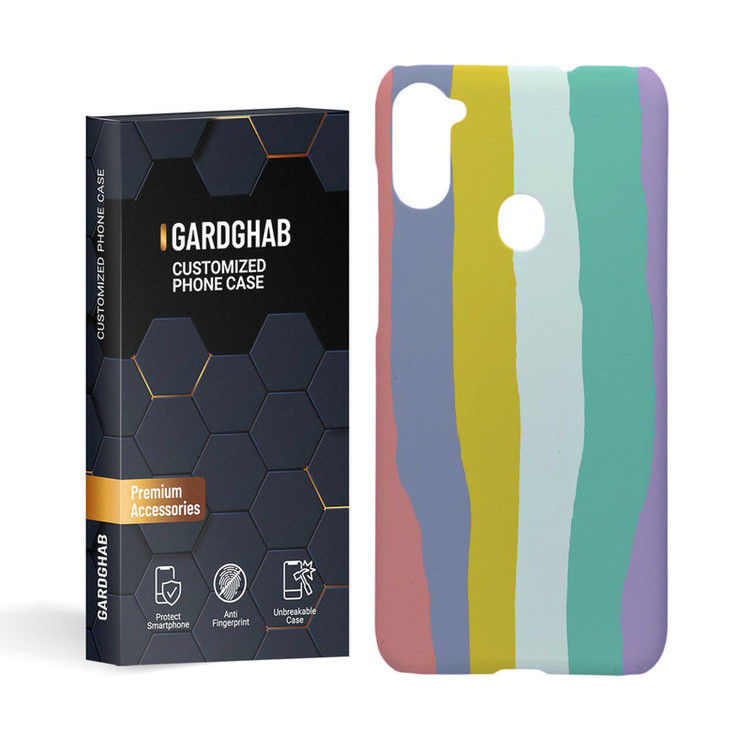 کاور گارد قاب مدل ساده مناسب برای گوشی موبایل سامسونگ galaxy a11