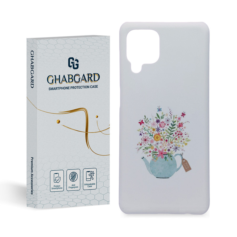 کاور قاب گارد مدل گل مناسب برای گوشی موبایل سامسونگ Galaxy f22 / m32 4g