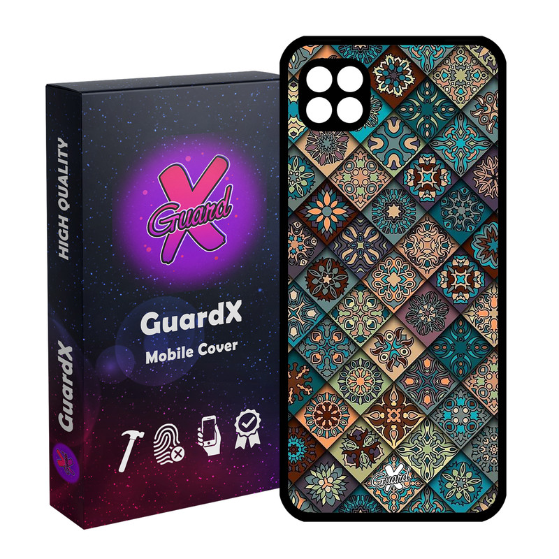 کاور گارد ایکس طرح Tile مدل Glass10093 مناسب برای گوشی موبایل سامسونگ Galaxy A22 5G