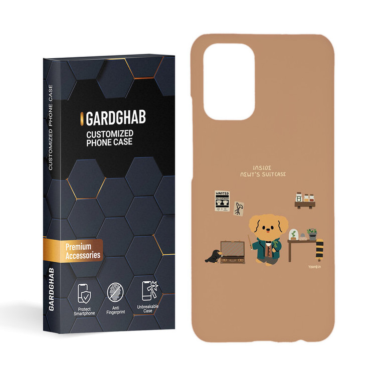 کاور گارد قاب مدل فانتزی مناسب برای گوشی موبایل شیائومی Redmi Note 10 4G / Note 10S