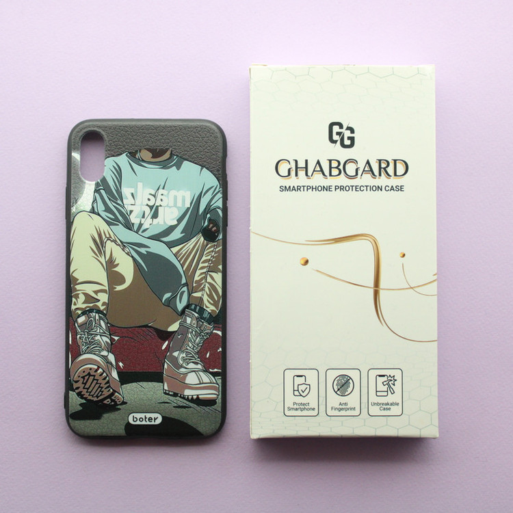 کاور قاب گارد مدل پسرانه مناسب برای گوشی موبایل اپل iPhone XS Max