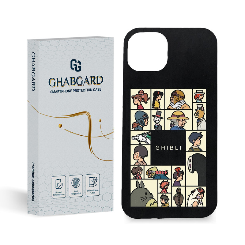 کاور قاب گارد مدل فانتزی مناسب برای گوشی موبایل اپل Iphone 13