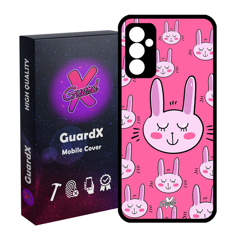 کاور گارد ایکس طرح Rabbit مدل Glass10135 مناسب برای گوشی موبایل سامسونگ Galaxy A14 / A14 5G