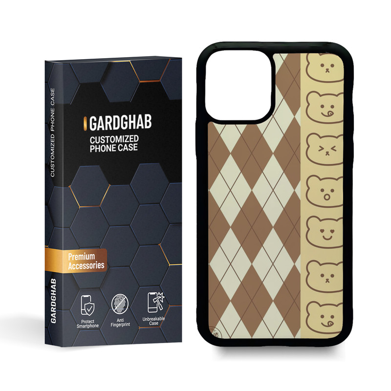 کاور گارد قاب مدل فانتزی مناسب برای گوشی موبایل اپل iphone 11pro