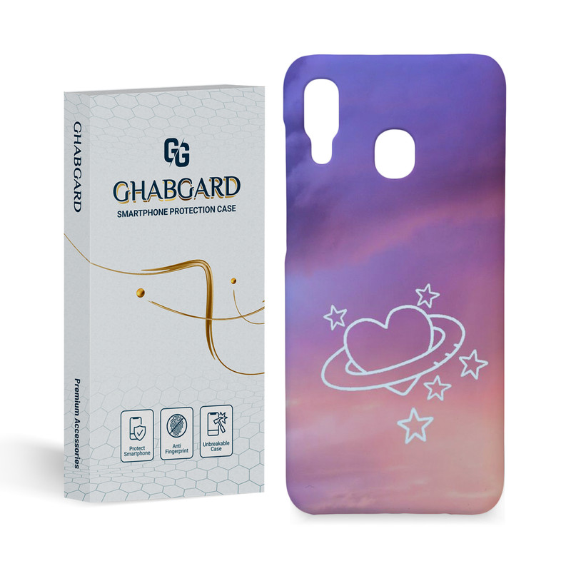 کاور گارد قاب مدل دخترانه مناسب برای گوشی موبایل سامسونگ galaxy a20 \ a30