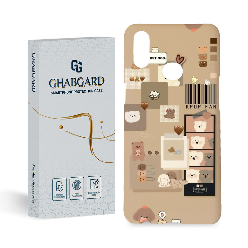 کاور قاب گارد مدل فانتزی مناسب برای گوشی موبایل سامسونگ Galaxy A10s