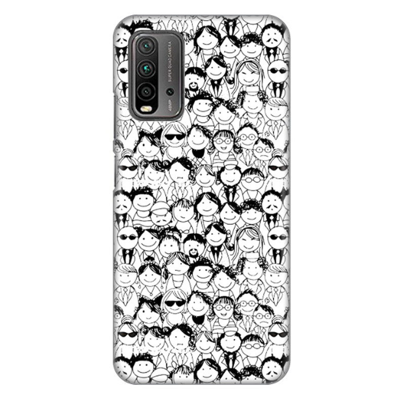 کاور طرح فانتزی کد DIMO-076 مناسب برای گوشی موبایل شیائومی redmi 9T / note 9 4g / 9 power