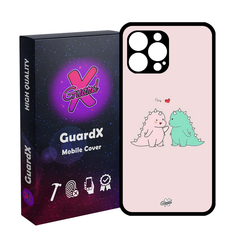 کاور گارد ایکس طرح عشق مدل Glass10653 مناسب برای گوشی موبایل اپل iPhone 12 Pro