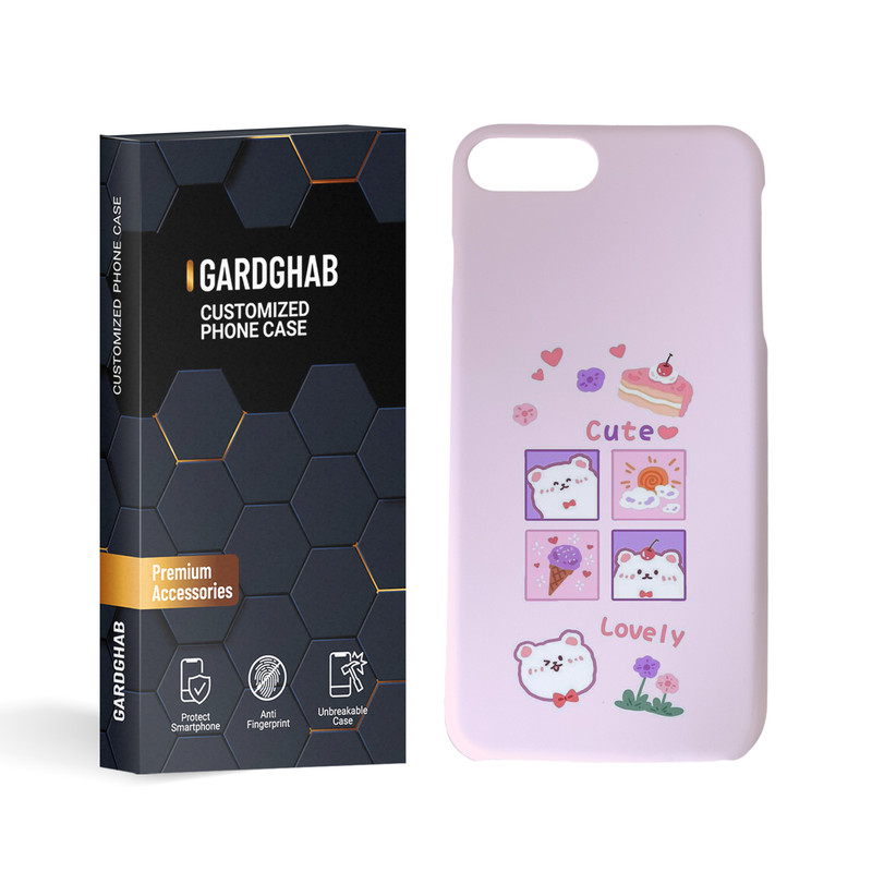 کاور گارد قاب مدل فانتزی مناسب برای گوشی موبایل اپل iphone 7 plus / 8 plus