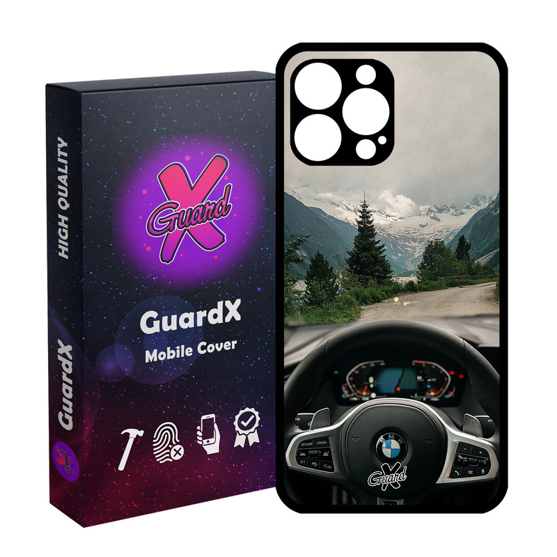 کاور گارد ایکس طرح BMW مدل Glass10346 مناسب برای گوشی موبایل اپل iPhone 14 Pro Max