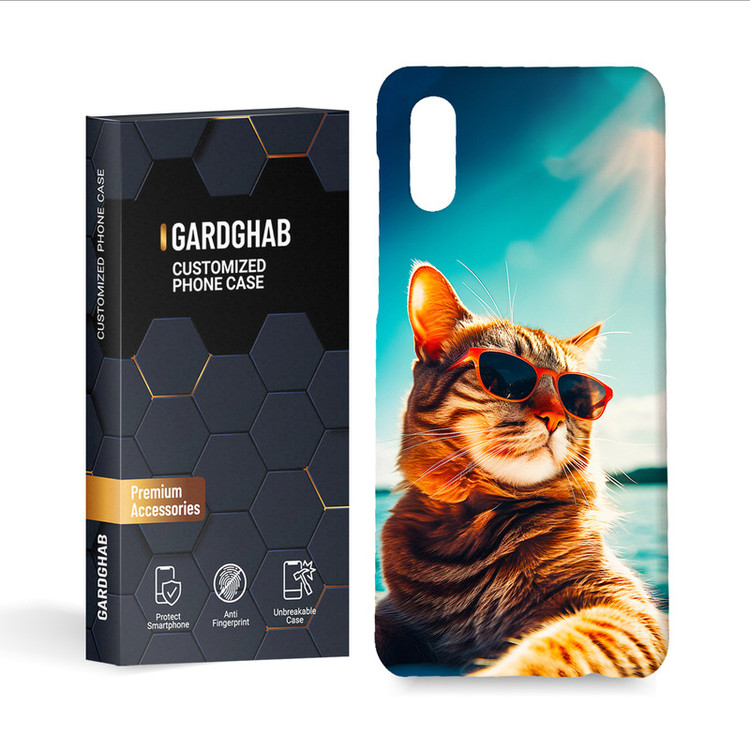 کاور گارد قاب مدل پسرانه مناسب برای گوشی موبایل سامسونگ galaxy a02