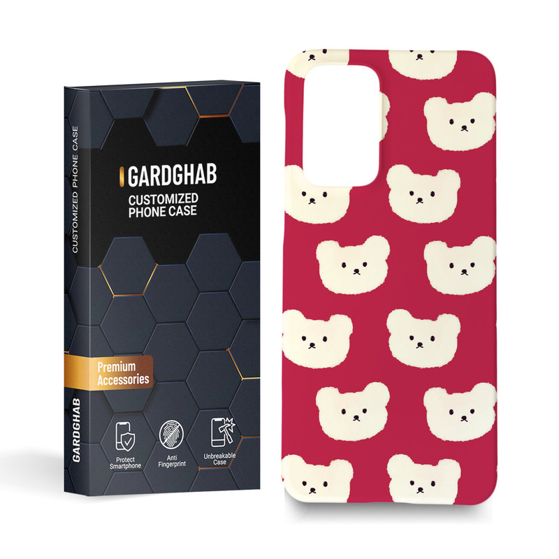کاور گارد قاب مدل دخترانه مناسب برای گوشی موبایل سامسونگ galaxy a33