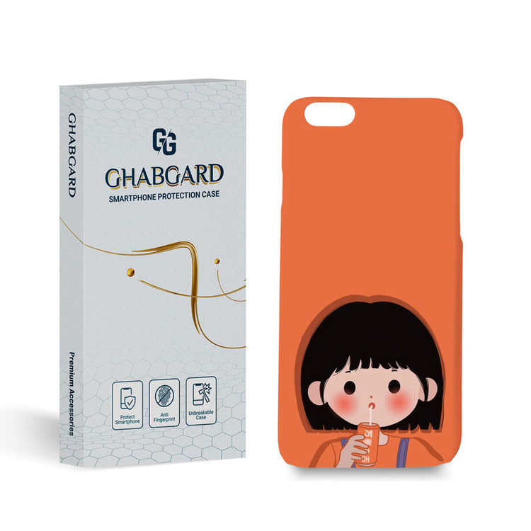 کاور قاب گارد مدل دخترانه مناسب برای گوشی موبایل اپل iPhone 6 / 6s