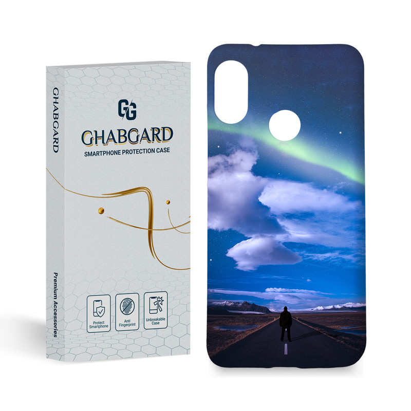 کاور قاب گارد مدل منظره مناسب برای گوشی موبایل شیائومی mi a2 lite / Redmi 6 pro