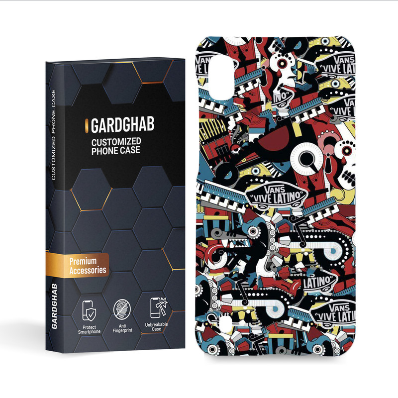 کاور گارد قاب مدل پسرانه مناسب برای گوشی موبایل سامسونگ Galaxy A10
