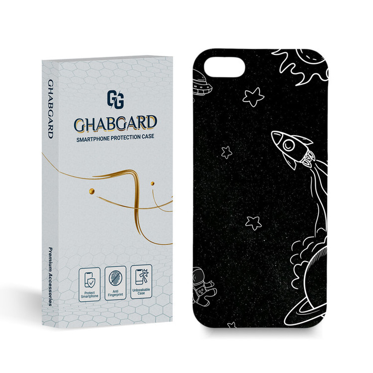 کاور قاب گارد مدل فانتزی مناسب برای گوشی موبایل اپل iphone 5