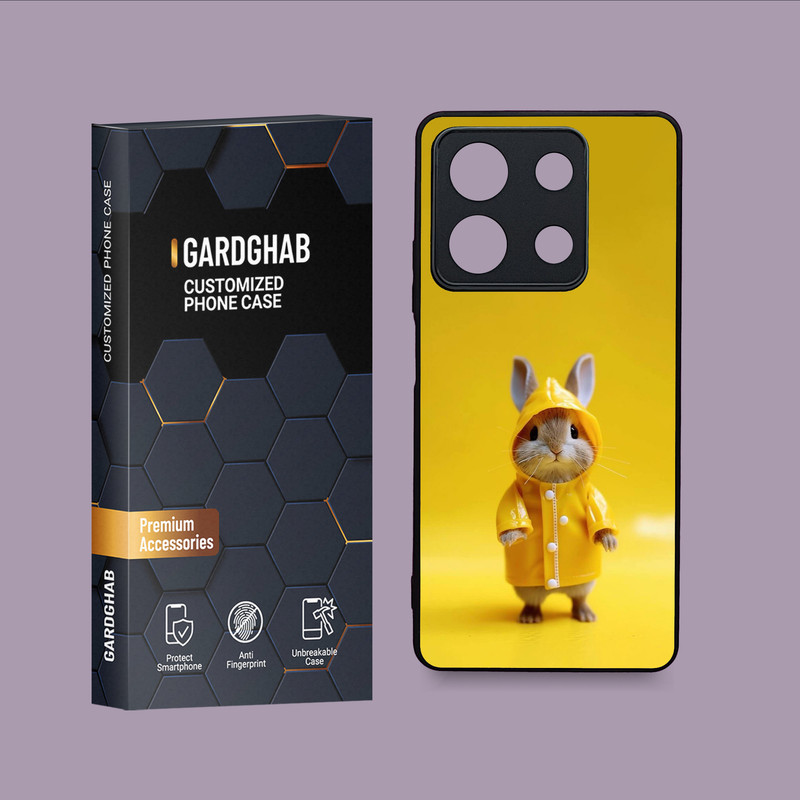 کاور گارد قاب مدل فانتزی مناسب برای گوشی موبایل شیائومی Redmi Note 13 5G
