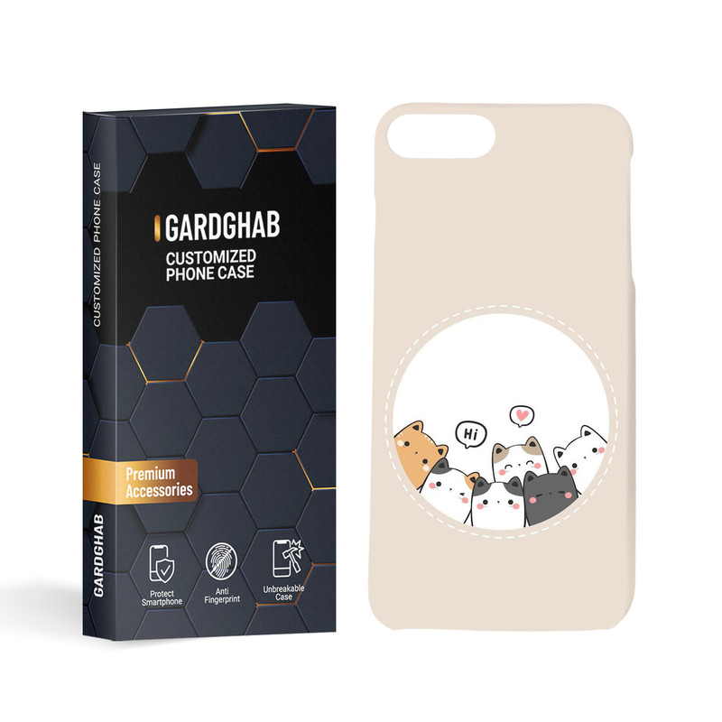 کاور گارد قاب مدل فانتزی مناسب برای گوشی موبایل اپل iPhone 7 Plus/8 Plus