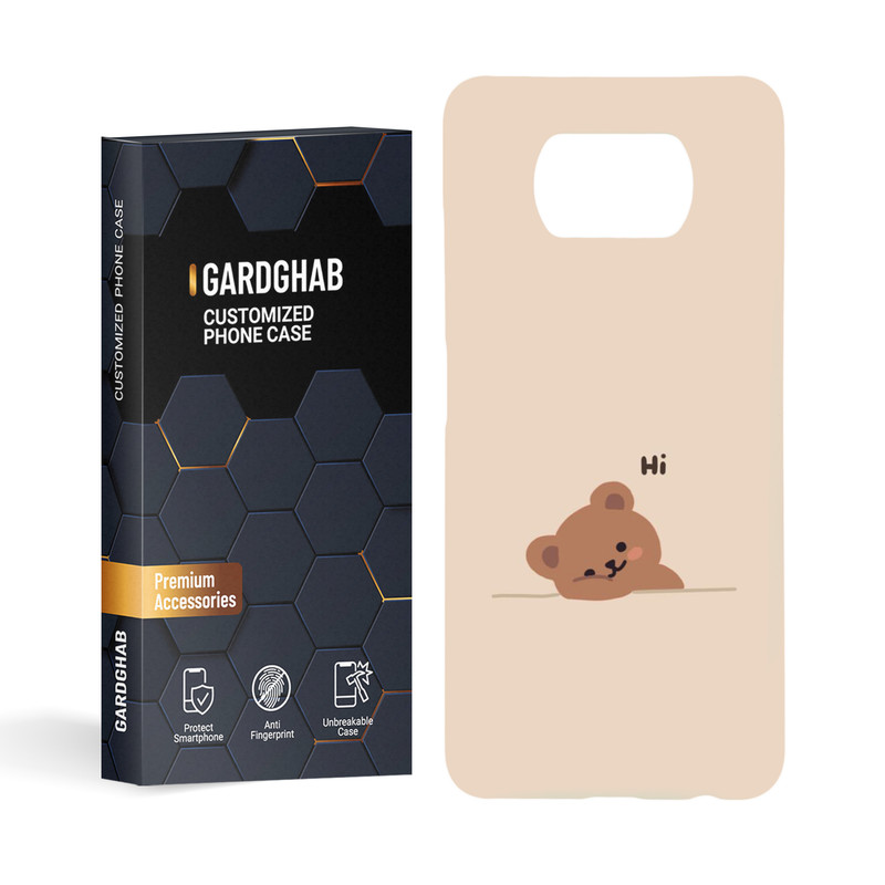 کاور گارد قاب مدل دخترانه مناسب برای گوشی موبایل شیائومی Poco X3/ X3 Pro