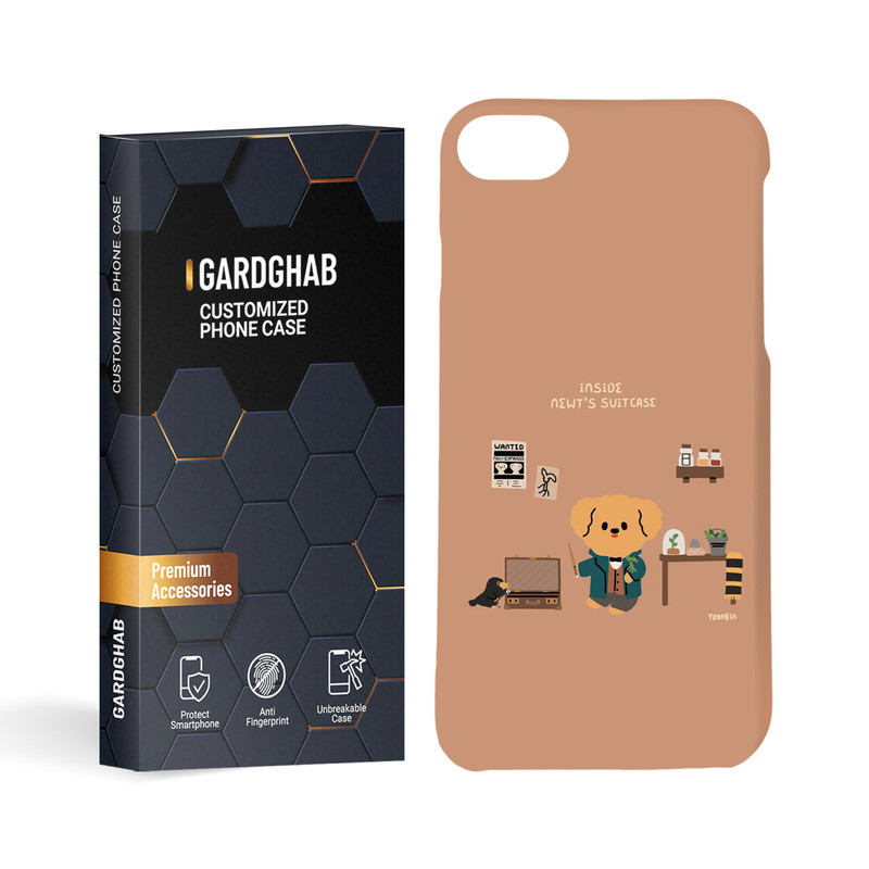 کاور گارد قاب مدل فانتزی مناسب برای گوشی موبایل اپل iPhone 7/8 / SE 2020