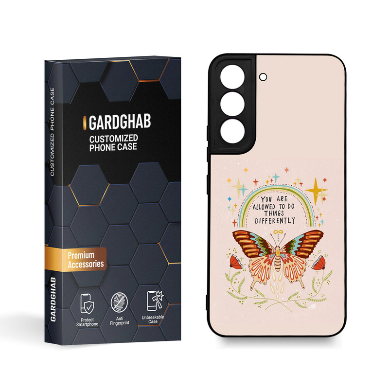 کاور گارد قاب مدل دخترانه مناسب برای گوشی موبایل سامسونگ Galaxy S22 Plus