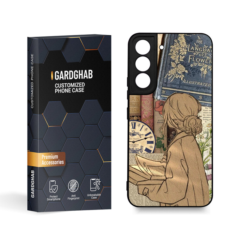 کاور گارد قاب مدل دخترانه مناسب برای گوشی موبایل سامسونگ Galaxy S22 Plus